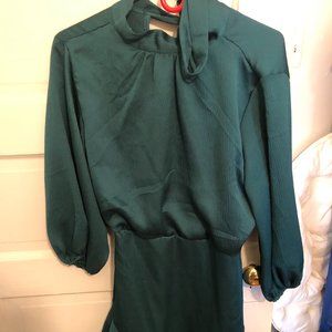 NWOT Vici Dolls Sz L Green Dress